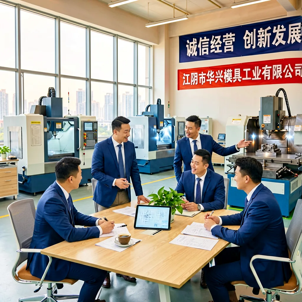 华兴模具工业, 江阴模具制造, 专业模具解决方案