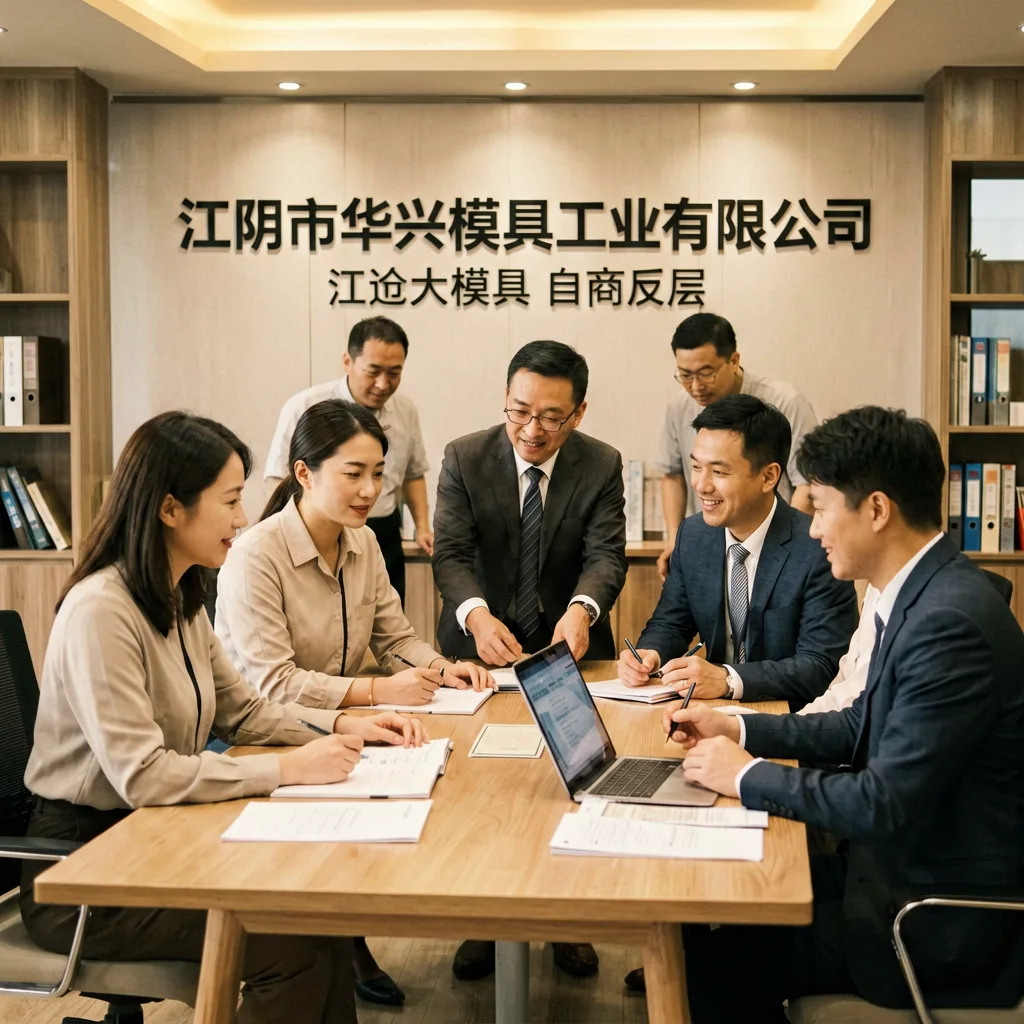 华兴模具工业